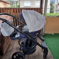 Бебешка количка Baby Merc Faster 2, снимка 5 - Детски колички - 37623773