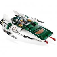 НОВО Lego Star Wars - Resistance A-wing Starfighter (75248), снимка 5 - Конструктори - 39506301
