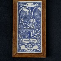Колекционерска плочка Делфт, снимка 1 - Антикварни и старинни предмети - 39786638