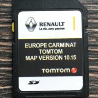 Renault Carminat Tomtom 11.05 SD Card 2024г Навигация Рено сд карта, снимка 11 - Навигация за кола - 33111102