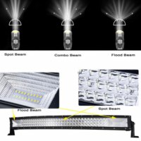 ИЗВИТ LED BAR 630W 105 CM 59400 Lumen ЛЕД БАР За Джип Камион Микробус Ново !!!, снимка 1 - Аксесоари и консумативи - 40387114