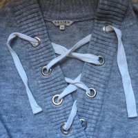 Пуловер с връзки Review, снимка 2 - Блузи с дълъг ръкав и пуловери - 26881864