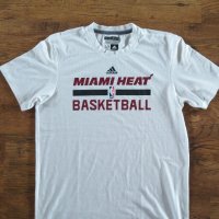 adidas aeroknit miami heat - страхотна мъжка тениска, снимка 5 - Тениски - 40659304