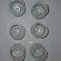 Кристални чаши за шампанско и вино 6 броя, снимка 3 - Чаши - 27162425