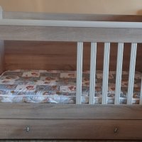 Детско легло+матрак, снимка 2 - Мебели за детската стая - 44025325