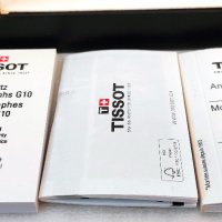 TISSOT PRS 516 T100.417.11.051.01 Мъжки часовник с хронограф и дата чисто нов пълен комплект, снимка 8 - Мъжки - 39801951