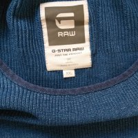 g-star fabiak r knit - страхотен мъжки пуловер 2ХЛ, снимка 2 - Пуловери - 27473425