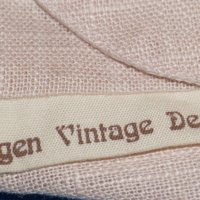Чисто нова дамска Vintage чанта Sagen Design от 100% Лен, снимка 7 - Чанти - 27517646