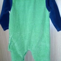Комплект гащеризон и блузка, снимка 2 - Комплекти за бебе - 27159715