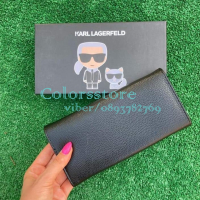 Черен портфейл Karl Lagerfeld кодSG50D, снимка 2 - Портфейли, портмонета - 44890408