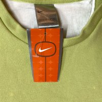 Дамска спортна блуза Nike, Памук, Зелен, XL, Нов, снимка 4 - Суичъри - 40011940