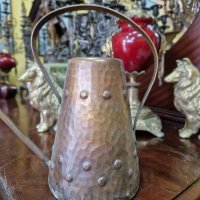 Антикварен английски меден чайник , снимка 2 - Антикварни и старинни предмети - 39485674