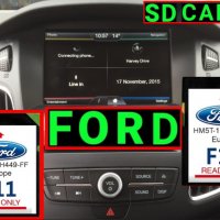 🚘🚘🚘 🇧🇬 2023 FORD F11 SD card навигация ъпдейт Lincoln Sync2 Форд EU USA C-Max,Edge,F-150,Focus, снимка 2 - Аксесоари и консумативи - 29556351