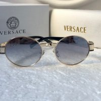-25 % разпродажба Versace 2022 дамски слънчеви очила мъжки унисекс овални кръгли, снимка 7 - Слънчеви и диоптрични очила - 38697511