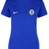 НОВО Дамска футболна фен тениска на CHELSEA!Дамски футболни тениски!Тениска Шампионска Лига!, снимка 3 - Фен артикули - 32961214