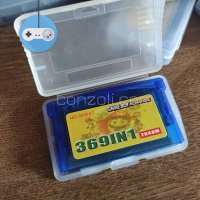 Дискета с 369 вградени игри за GBA/GBA SP/DS Lite/GameBoy Micro, снимка 2 - Nintendo конзоли - 37545230