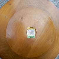 Голяма дървена чиния за стена дърворезба , снимка 8 - Декорация за дома - 39719235