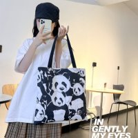 Дамска чанта-торба Panda, снимка 12 - Чанти - 43055022