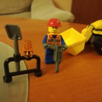 Конструктор Лего - Lego Town 7246 - Mini Digger, снимка 4 - Конструктори - 33590848