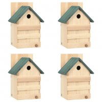 Къщи за птици, 4 бр. - безплатна д-ка, снимка 5 - За птици - 37893002