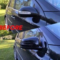 Mercedes GL x164 ML164 странични огледала огледала за обратно виждане . Чисто нови !, снимка 9 - Части - 40477699