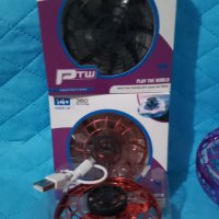 Летяща топка бумеранг и летяща чиния с USB кабел, снимка 5 - Други игри - 43256168