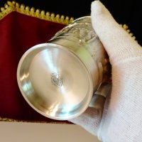 Халба,чаша от калай Мускетари. , снимка 4 - Антикварни и старинни предмети - 33338341