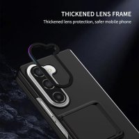 Защитен калъф със стойка за телефон Samsung Galaxy Z Fold5 LT, черен, снимка 4 - Калъфи, кейсове - 43036623