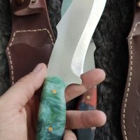 Голям ловджийски нож - Камбур / FULL  EPOXY / BUSCHRAFT, снимка 4 - Ножове - 43605059