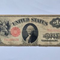 1 долар 1917 , снимка 1 - Нумизматика и бонистика - 40788527