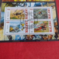 Пощенски марки  две серии МАРИЯ КЮРИ поща Конго, САМОЛЕТИ поща Малави за колекция 29812, снимка 9 - Филателия - 37690476