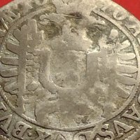 Сребърна монета 6 кройцера Леополд първи Грац Херцогство Щирия 13740, снимка 8 - Нумизматика и бонистика - 42984523