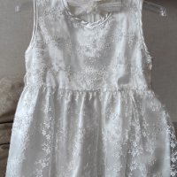 Рокля 👗 подходяща за Кръщене или Свадба, снимка 1 - Бебешки рокли - 32931708