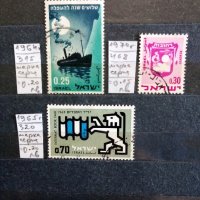 Израел с пощенско клеймо, снимка 4 - Филателия - 37789197