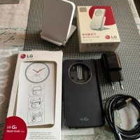 LG G3 - комплект телефон и аксесоари , снимка 2 - LG - 43526016