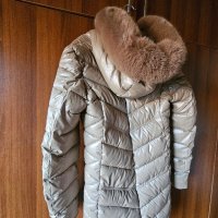 Дълго зимно дамско яке, снимка 3 - Якета - 43411299