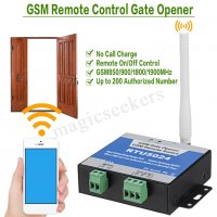 Управление с GSM модул за управление на гаражни врати, врати с двигатели, може и с гласови команди, снимка 3 - Друга електроника - 35131501