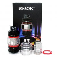  Smok TFV18 Sub-ohm Tank 7.5ml, снимка 6 - Електронни цигари - 32948353