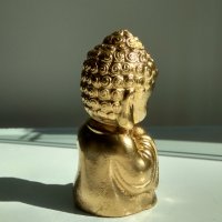 Статуетка на будист в медитация, снимка 3 - Статуетки - 35429744