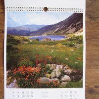 Плакати от стенни календари на тема Планини, снимка 5 - Картини - 27601758