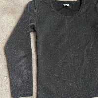 Блестяща блуза , снимка 2 - Блузи с дълъг ръкав и пуловери - 43954371