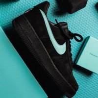 Nike Air Force Tiffany&co , снимка 1 - Ежедневни обувки - 44099112