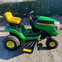 Косачка John Deere X105Auto, снимка 4 - Селскостопанска техника - 43463259