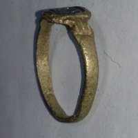 Старинен пръстен над стогодишен сачан - 73821, снимка 3 - Други ценни предмети - 28993403