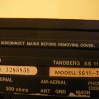 TANDBERG SS-11, снимка 6 - Ресийвъри, усилватели, смесителни пултове - 35324052