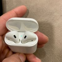 Apple Airpods 2 , снимка 2 - Bluetooth слушалки - 43687228