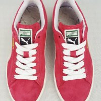 Puma Suede Classic Geranium Дамски Маратонки Пума Спортни Обувки Кецове Велур Кожа 38 24см, снимка 9 - Маратонки - 38729190