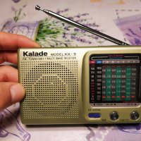 ✅ СТАРО РАБОТЕЩО РАДИО KALADE KK-9 ❗, снимка 1 - Радиокасетофони, транзистори - 43951961