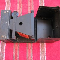 Метален фотоапарат камера, снимка 5 - Антикварни и старинни предмети - 28410678