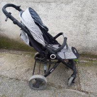 Детска количка Kikka Boo Juno сива, снимка 1 - Детски колички - 43656271